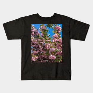 Cherry Blossoms Kids T-Shirt